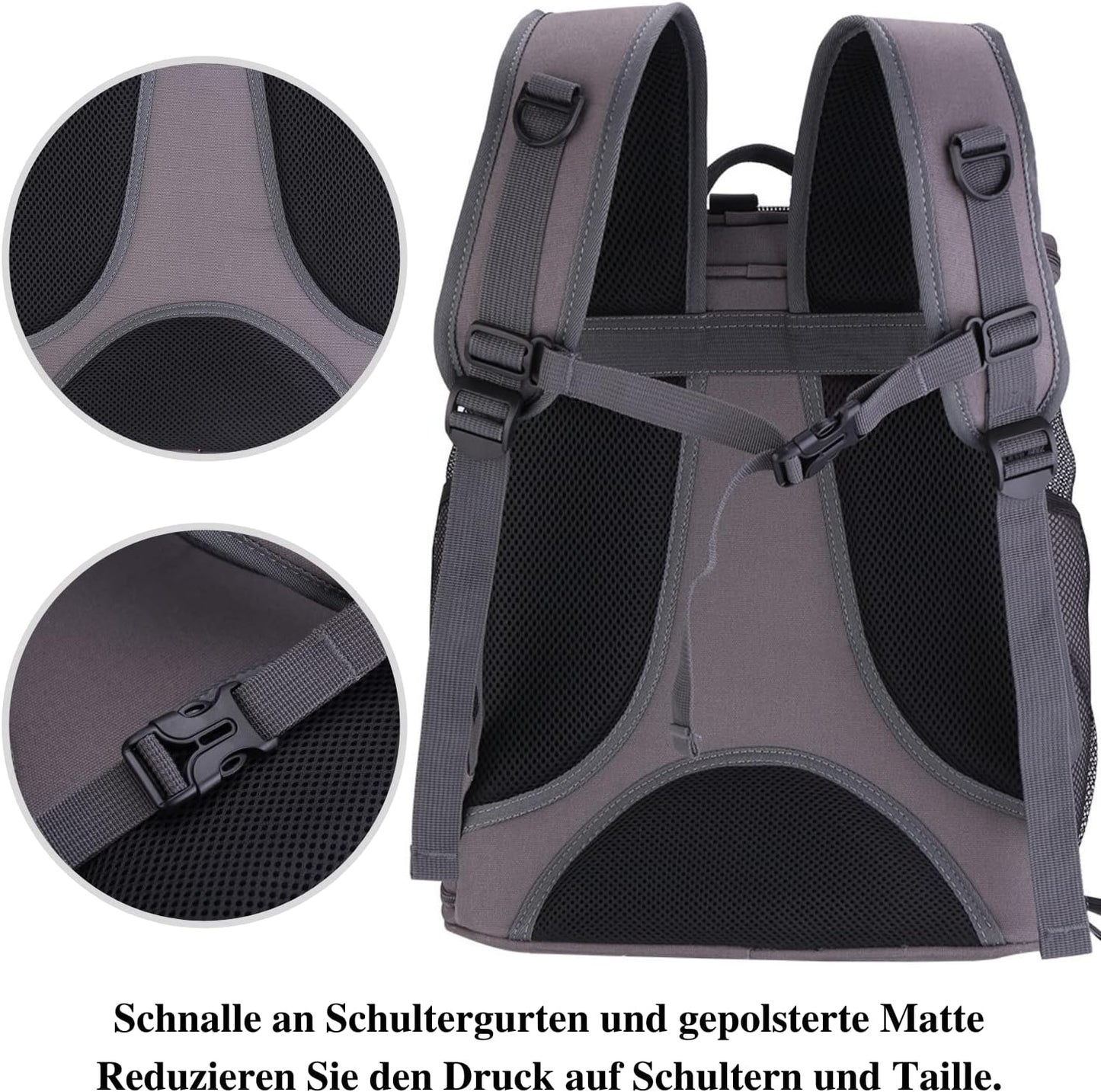 Large Pet Carrier Backpack – Bubble Backpack Carrier for Cats & Puppies, Airline-Approved