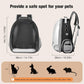 Cat & Dog Carrier Backpack – Space Capsule Pet Travel Bag for Hiking & Walking