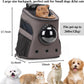 Large Pet Carrier Backpack – Bubble Backpack Carrier for Cats & Puppies, Airline-Approved