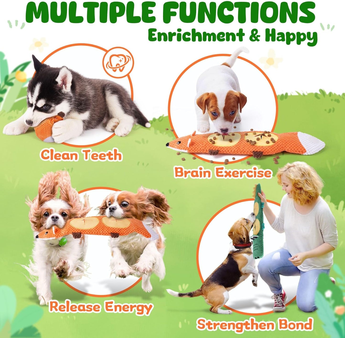 Dog Bark Deterrent Device – 3X Anti Barking Device with 5 Modes